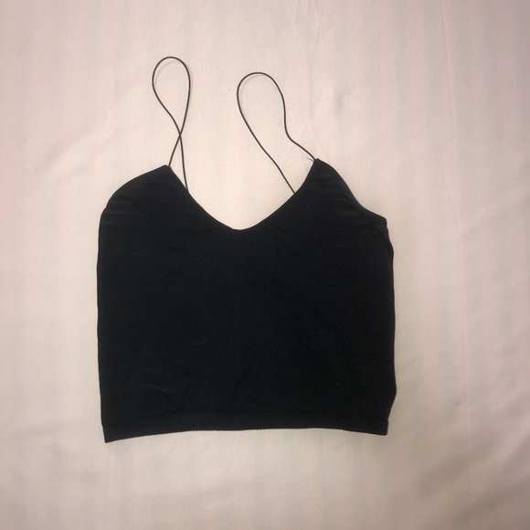 Urban Outfitters black tank top w/ spaghetti strap - Picture 1 of 1